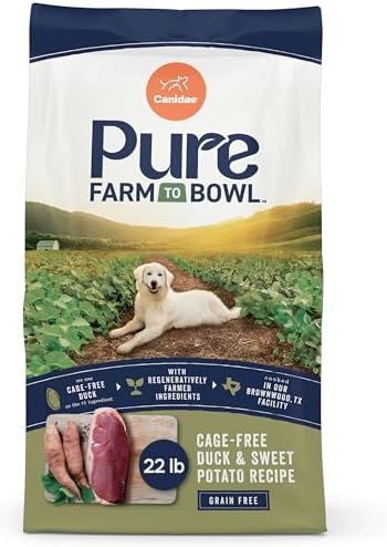 Canidae Pure Limited Ingredient Premium Adult Dry Dog Food, Real ...