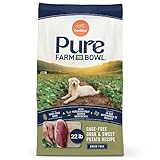 CANIDAE Grain Free PURE Sky Dog Dry Formula with Fresh Duck, 24 lbs