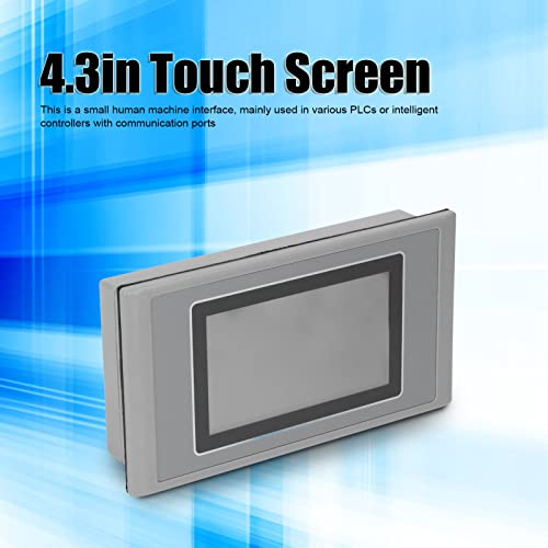 Image of Luocute Small Human Machine Interface 4.3in HMI Display with Capacitive Touch Screen, TFT LCD 400MHz RISC Processor, High Precision, Fast Running Speed, Industrial Touch Screen