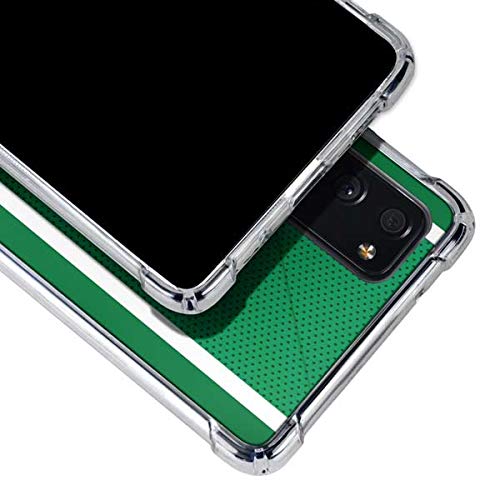 Skinit Clear Phone Case Compatible with Galaxy S20 FE - Officially Licensed NBA Boston Celtics Design