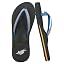 Blue With Orange Trim Strap