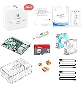 Amazon | TRASKIT Starter Kit For Raspberry Pi 5 /ラズベリー