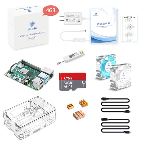 RaspberryPi4 Model B 4GB RAM 7個まとめて Amazon.com: Raspberry Pi 4 Model B (4GB) : Electronics