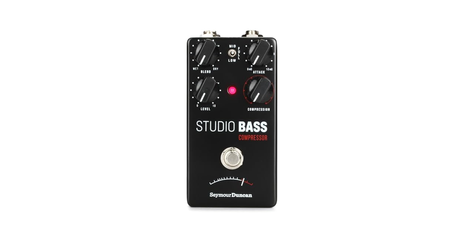 Seymour Duncan STUDIO BASS コンプレッサー Seymour Duncan Studio Bass™ Pedal | Seymour Duncan