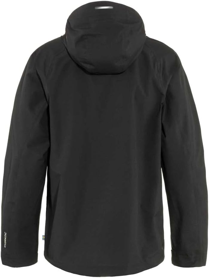 Fjällräven HC Hydratic Trail Men's Shell Jacket - Waterproof, Windproof, Insulated, Breathable Fabric - Hiking, Trekking