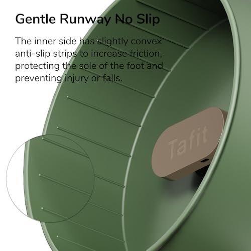Tafit Silent Hamster Wheel 8.7 Inch Dual-Bearings Small Animals Quiet Running Exercise Wheels thumb #3