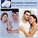 Anti Snoring Device, Sleep Snoring Solution for Men and Women, Reusable Snore Solution Stopper -F03