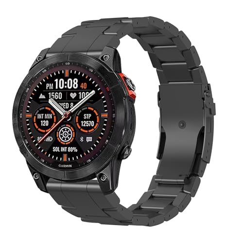Bracelet montre Garmin Enduro 3 51mm en titane : Du bureau aux sommets en un clic
