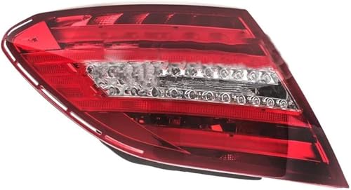 Luces traseras de coche Mercedes W204 para conducir de noche con seguridad