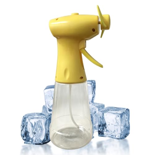 Genérico Ventilador nebulizador de mano Portátil recargable de mano Genérico Ventilador nebulizador de mano Portátil recargable de mano