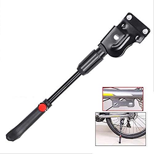 FatCat Adjustable Bicycle Kickstands Aluminum Side Rear Kick Stand for