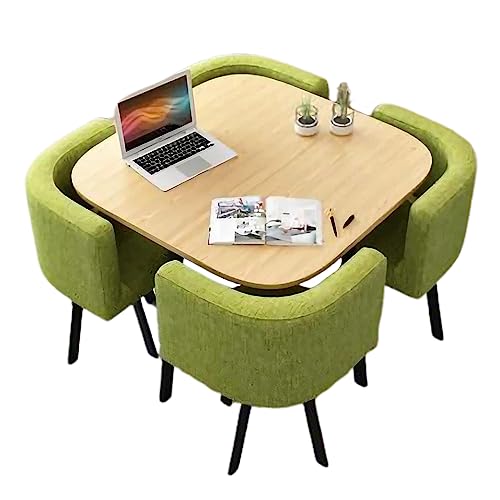 ダイニングテーブル 丸 ダイニングテーブルセットダイニングテーブルセット4人用会議テーブル おしゃれ ナチュラル リビング シンプル オフィス 商談ダイニングテーブル 椅子 5点セット 省スペース ダイニングセット 丸型 食卓セット 4人掛けダイニングテー