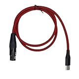 FACILE À UTILISER : Avec un câble microphone USB vers XLR femelle, insérez la prise XLR femelle dans votre microphone et l'interface USB dans votre ordinateur. Votre ordinateur sera converti en amplificateur de microphone et système d'enregistrement