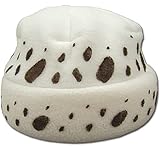 Great Eastern Entertainment One Piece Law Cosplay Fleece Hat , White