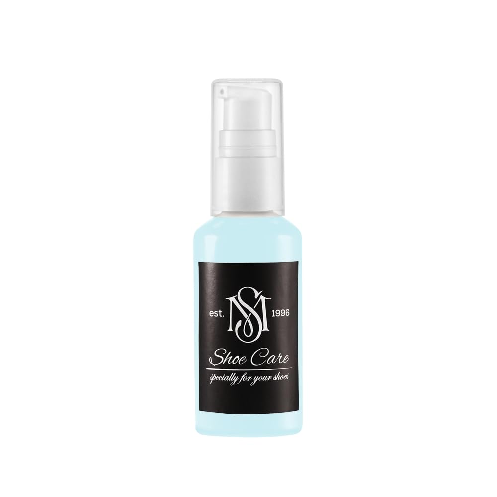 Baume pour Cuir MAVI STEP - Rénovez la Couleur Aqua Clair et Réparez le Cuir Sec 50ml