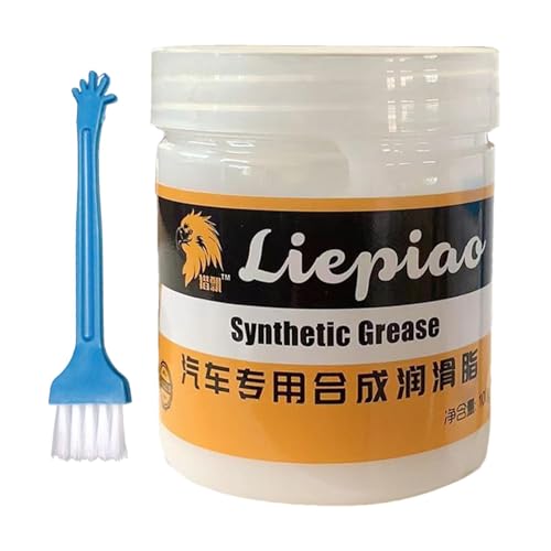 Grasa lubricante sintética – Aceite para el Cuidado del vehículo, Tratamiento de bisagra de Puerta | Grasa para máquinas, protección de Puerta de Coche, reducción de Ruido, Grasa Marina para Equipos