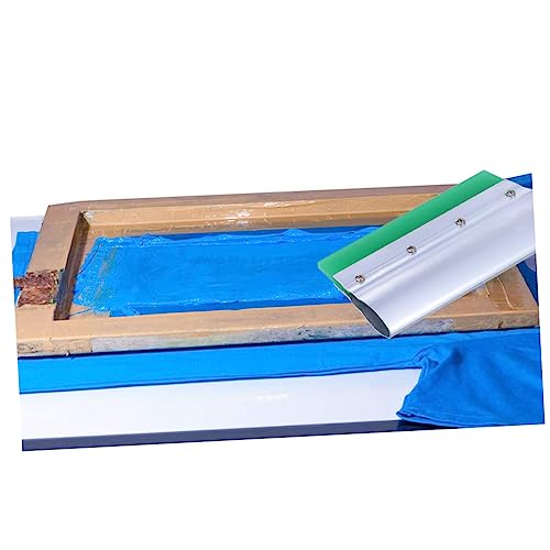 Raclette en caoutchouc 25 cm pour impression manuelle et sérigraphie