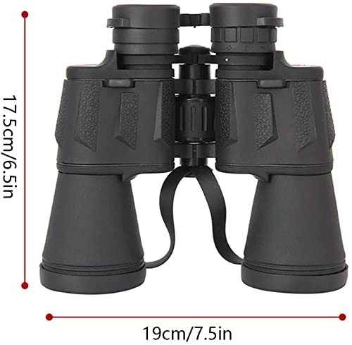 Binoculares compactos 20x50 resistentes al agua miniatura 6