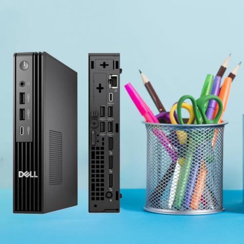 Image of Dell Pro Micro Plus Desktop Computer, Intel Ultra 7 265, 32GB RAM 1TB SSD