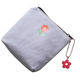 Sacoche de rangement pour câble de données – munie d'une chaînette, peut ainsi être accrochée à un porte-clés ou à un sac à dos