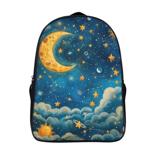 Mochila niña escolar de gran capacidad con bolsillos y diseño infantil ajustable