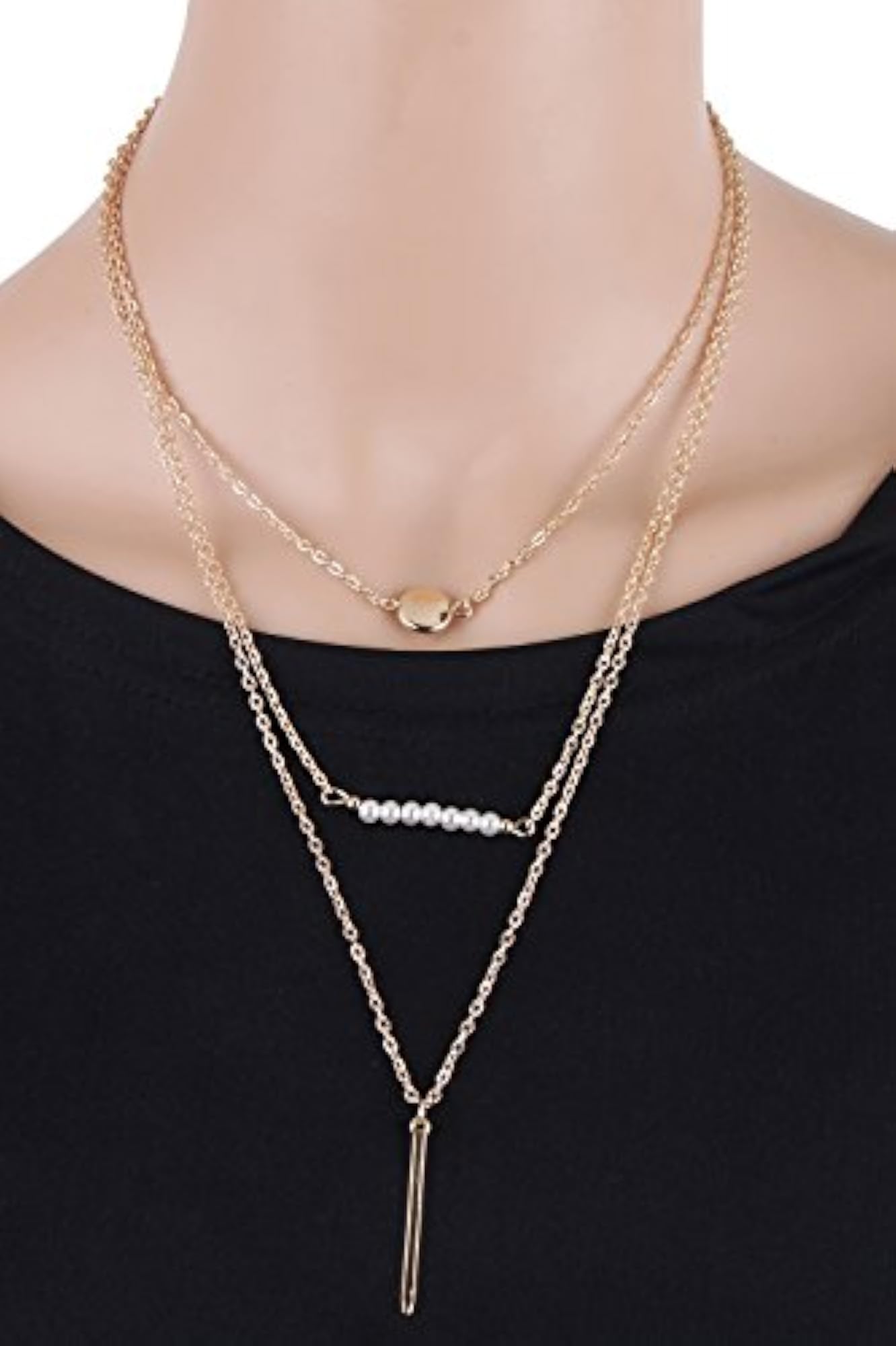 Stylish Layered Necklace