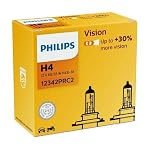 PHILIPS – PHILIPS H4 12342PRC2 Autoscheinwerfer, 12 V, 60/55 W, P43t-3