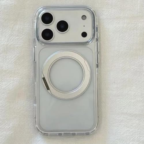 Étui en cristal pour iPhone 17 Pro Max coque transparente en acrylique antichoc