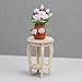 AirAds 1:12 Scale Dollhouse Miniatures Unfinished Wooden furnitures Lot4 Flower Stands