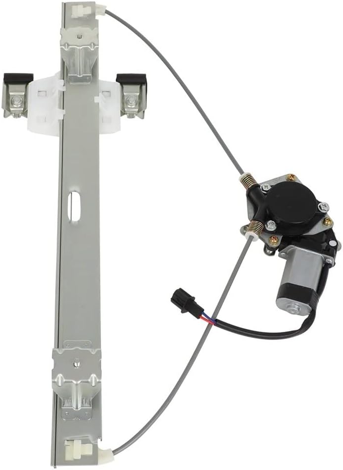 SCITOO Power Window Regulator W/Motor Rear Right Fit 2004-2014 for Ford for F-150 Replaces OE 751-261