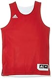  adidas CD8625 Camiseta sin Mangas, Unisex niños, Rojo (Power Red/White), 11-12