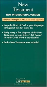 Ring-bound Believer's Life System: NIV New Testament (Women's Edition) Book