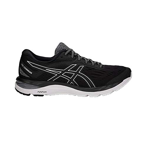 Asics Gel-Cumulus 20, Zapatillas de Entrenamiento para Hombre, Negro (Black/White 002), 42 EU