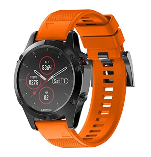 Bracelet silicone Garmin Fenix 7X 26mm anti irritation pour le sport