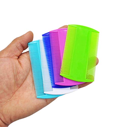 12 Pack Flea Comb, Cat Dog Fleas Lice Comb Double Sided Fine Teeth Hair Combs for Styling Toolsfor Styling Tools - Image 4