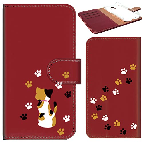 �K�[���Y�l�I �ėp Xperia 10 VII SO-52F SOG16 A502SO XQ-FE44 �ƌ݊����̂���P�[�X �蒠�^ �X�}�z�P�[�X �g�уJ�o�[ �ϏՌ� (�˂����a/MIKE (�Z�b�g)) SONY SO-52F-PD-VDS-AMI-008