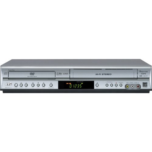 Jvc Hrxvc12S Progressive Scan Dvd/Vcr Combo Player #TOP13