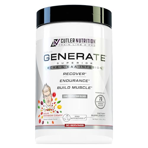 Enhance Recovery: Try Cutler Nutrition Generate Powder Today!