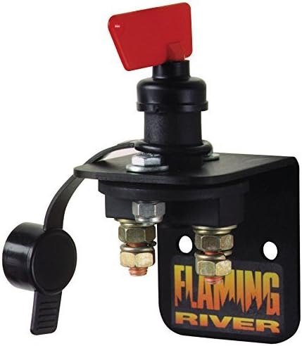 Flaming River 100 amp Little Switch Battery Disconnect Kit P/N FR1002