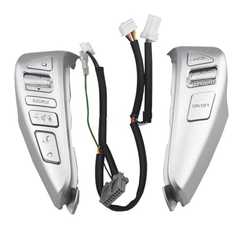 Interrupteur de volant audio et régulateur pour Nissan Almera - Bouton de remplacement précis