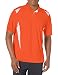 Augusta Sportswear MEN'S PREMIER SPORT SHIRT L Orange/White
