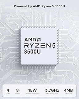 NIMO 15.6'' FHD IPS Student-Laptop-Computer - 16GB RAM 512GB SSD, AMD Ryzen 5(Beat i5-1135G7, 4 Cores Up to 3.7GHz), 65W Type-C, 2 Years Warranty, Fingerprint, Backlit Keyboard, Wi-Fi 5, BT5.2