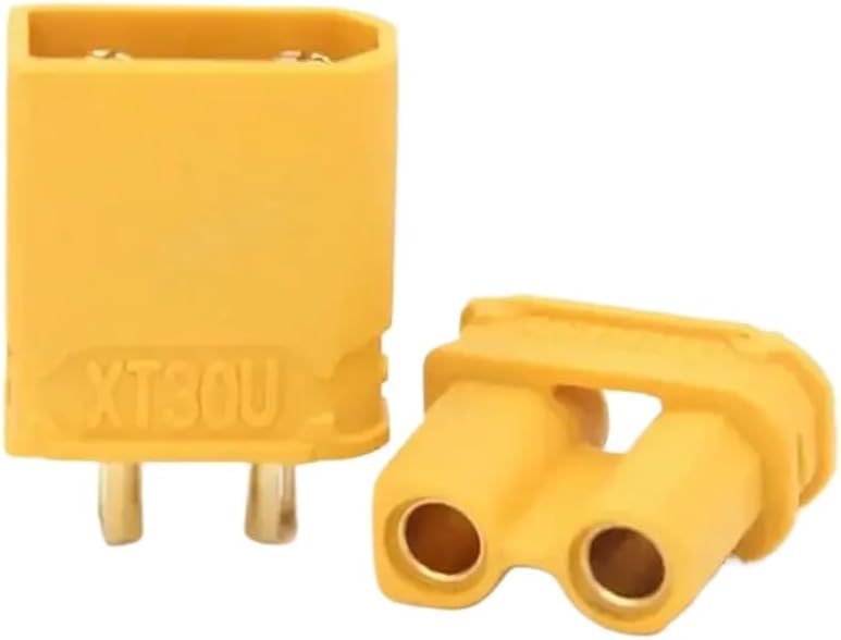 2/5/10ペアXT30U男性女性弾丸コネクタプラグRC FPV LIPO QUADCOPTERアクセサリーユニバーサルフィットと互