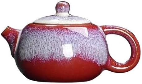 Teapots, ceramic teapots, Exquisite Star glaze teapot 250ml Ceramic Kung Fu Tea pot tea kettle teaset porcelain teapot traditional Teaware (Color : A)