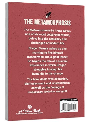 Image of Metamorphosis (He Was a tool of the boss without brains or backone)
