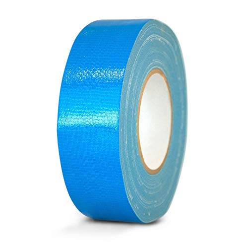 Best Deal MAT Duct Tape Sky Blue Industrial Grade, 2 inch x 60 yds. Waterproof, UV Resistant for Crafts, Home Improvement, Repairs, & Projects