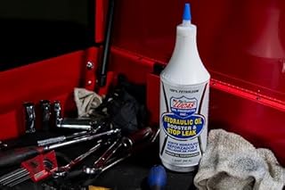 Lucas Oil 10019 Hydraulic Oil Booster and Stop Leak - 1 Quart, White, 32 Ounce