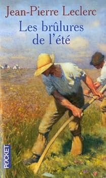 Paperback Les brûlures de l'été [French] Book