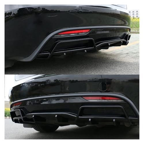 Diffuseur d'aile arrière Tesla Model 3 2024 en ABS finition carbone premium - 2