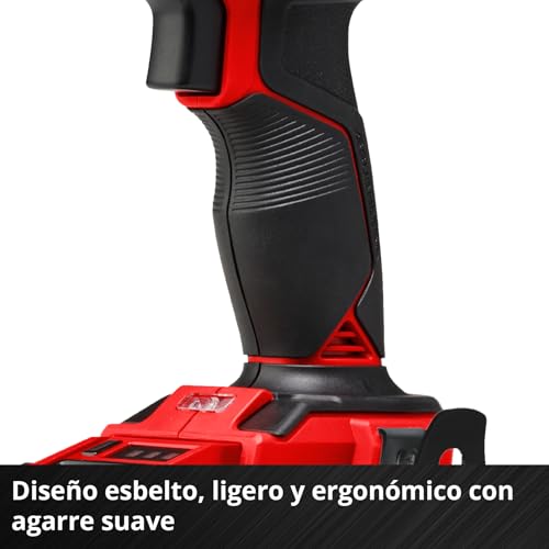Miniatura 9 de Einhell Taladro Percutor Con Batería Tp-Cd 18 80 Li-I Bl-Solo Professional Power X-Change 18 V, Sin Escobillas, 80 Nm, Func. De Perfor. Por Percusión, Portabrocas De 13 Mm, 2 Velocid., Sin Batería